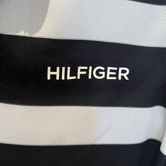 Polo Tommy Hilfiger Blue Nautique with stripes - Picture 4 of 5